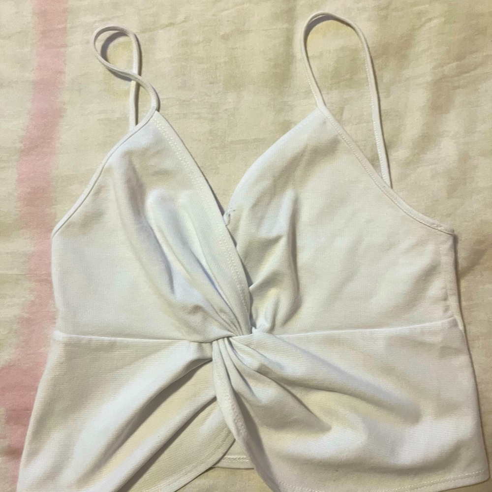 Zara crop top